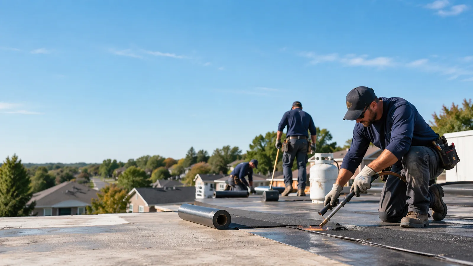 Flat Roof Leak Repair providers in Brooklyn, WI