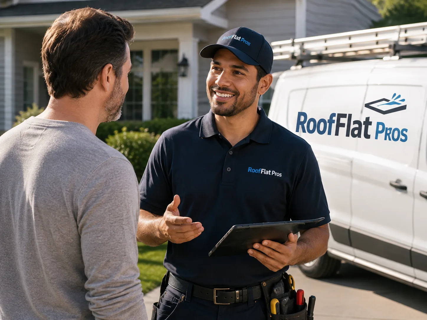 Flat Roof Leak Repair Brooklyn, WI common questions